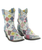 YBL 518-1 YIPPEE KI YAY BY OLD GRINGO HEIRLOOM 8" CRACKLED WHITE LEATHER BOOTS
