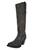 G1551 CORRAL BLACK LASER & EMBROIDERY & STUDS TALL TOP BOOTS
