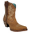 A4218 CORRAL GOLDEN EMBROIDERY ANKLE BOOTS