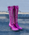The Old Gringo Mayra HOT PINK leather boots are an absolute showstopper on their own, now add Swarovski Crystals and the Mayra steals the spotlight. These boots are made from the softest, most beautiful Hot Pink distressed leather you'll ever put against your skin. With an 18-inch boot shaft.
