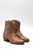 FREE PEOPLE New Frontier Doodle Boot Distressed Tan