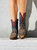 LIBERTY BLACK Jules Vintage Canela Patriotic Boots