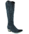 The Women's Old Gringo Boots Rebeca Boot Junky EXCLUSIVE Blue & Black is an unforgettable and absolutely must have gorgeous boot! 
Standing 18 inches tall and fully handmade by Old Gringo Boots, this Blue and Black cowgirl boot is making a style statement.