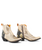 DBL1007-9 MEXICANA Maya Star Gold Leather Boots