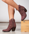 EL VAQUERO Maeve Silverstone Wine Texan Boots