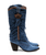 Our Kim western boot features a 3 inch high heel, 360° perpetual fringes, hardware embellishments and lovely handmade leather details. Scratched and washed with our feature ageing technique called “Silverstone” which creates amazing color fluctuations and shades on the brushed leather, defining the unique character of our boots. 

 

Heel 3 inch
Vintage Treatment
100% Calf 
Handmade Stitching
Hand-inserted details
Metal details 100% nickel-free
Leather details
Leather sole
Made in Italy