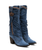 Our Kim western boot features a 3 inch high heel, 360° perpetual fringes, hardware embellishments and lovely handmade leather details. Scratched and washed with our feature ageing technique called “Silverstone” which creates amazing color fluctuations and shades on the brushed leather, defining the unique character of our boots. 

 

Heel 3 inch
Vintage Treatment
100% Calf 
Handmade Stitching
Hand-inserted details
Metal details 100% nickel-free
Leather details
Leather sole
Made in Italy