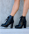 JEFFREY CAMPBELL Legion Black Box Boots