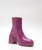 FREE PEOPLE Ruby Shine Platform Moody Magenta Boot