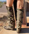 AS98 SHAYLYNN JUNGLE BUCKLED OVER THE KNEE FASHION LEATHER BOOTS