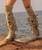 Coleen allows you to explore the world without worrying. Its combination of prime quality calf leather and vegetable tanned cowhide guarantees maximum comfort. 

Our vintage treatment, together with hand-stitched raw laces, give this boot a unique touch complemented by indomitable fringes and an elegant side buckle.

