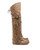 Coleen allows you to explore the world without worrying. Its combination of prime quality calf leather and vegetable tanned cowhide guarantees maximum comfort. 

Our vintage treatment, together with hand-stitched raw laces, give this boot a unique touch complemented by indomitable fringes and an elegant side buckle.
