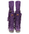 EL VAQUERO Coleen Silverstone Lavender Wedge Moccasin Boots