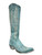 L1213-30 Old Gringo Mayra Bis Blue Leather 18" Leather Boots