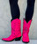 LB711219BW LIBERTY BLACK Sienna Country Road Hot Pink Neon Boots