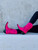 LIBERTY BLACK Sienna Country Road Hot Pink Neon Boots