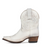 SENDRA 16954 Gina Winter White 8" Leather Boots