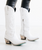 LANE Smokeshow Matte White Boots