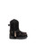 With her bohemian soul, Arya is designed to break the most artistic hearts. 
The vintage look of Arya is achieved thanks to our special treatment that allows you to create a unique style for every pair made. Available in this gorgeous Carbon Black leather that makes the boot suitable for any outfit.
