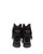 With her bohemian soul, Arya is designed to break the most artistic hearts. 
The vintage look of Arya is achieved thanks to our special treatment that allows you to create a unique style for every pair made. Available in this gorgeous Carbon Black leather that makes the boot suitable for any outfit.
