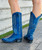 SENDRA 18452-D Judy 15" Rustic Azul Blue Leather Boots
