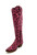 These Liberty Black Caborca 18" Boots are an absolute showstopper.  These hot pink cheetah print boots  With an 18-inch tapered boot shaft,