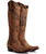 L 601-74 OLD GRINGO Mayra Ochre 18" Leather Boots