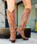 L 601-74 OLD GRINGO Mayra Ochre 18" Leather Boots