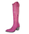 The Old Gringo Mayra HOT PINK Boots are an absolute showstopper on their own and this Mayra steals the spotlight. These boots are made from the softest, most beautiful Hot Pink leather you'll ever put against your skin. With an 18-inch boot shaft, you'll be sure to turn heads when you slip into these Old Gringo's. The embroidery on the tall shaft is etched in cream embroidered thread, adding even more personality to these gorgeous one-of-a-kind boots. The Mayra comes with interior side zippers and ends in a sharp pointed toe. If you are a daring Diva, then grab the Old Gringo Mayra Hot Pink Boots...you won't be disappointed! 


* Shaft Height - 18"
* Shaft Opening - 15" circum.
* Heel - Sintino
* Toe - Sintino
* Standard Width