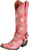 Show off your ultra-femme style in the remarkably beautiful Hannaflor cowboy boot from Old Gringo. This traditional silhouette is all decked-out with a supple grainy leather upper that's covered in blooming flower embroidery. This eye-catcher will get you glanced at from every angle as its exceptional craftsmanship is on display.

Since 2000, Old Gringo has been focused on a single goal: creating western wear that combines the best materials with the skills of exceptional craftsmen. Beautiful designs and comfort are not accidents. They're the result of applying a contemporary flair for fashion to a time-honored handcrafted art. As they continue to pursue this goal, they strive to make the Old Gringo brand something that their customers feel embodies style and quality.