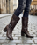 A.S.98 EBBY FONDENTE CHOCOLATE ITALIAN LEATHER FASHION BOOT