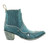 Gorgeous bootie from Old Gringo that features a gusseted shaft, silver studs in just the right places and a pull strap on the back of the boot.  Pairs with just about any outfit no matter the occasion.



Model: BL3593-2

Color: Blue/Silver

Toe: Snip

Heel: Sintino

Height: 5.5"

Leather: Goat
