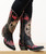 Our cowboy boots bond the time-honored art of handmade boots with a contemporary flair for fashion. Old Gringo Boots are unique, comfortable and made with the highest quality leathers. We add art to footwear using embroidery, Swarovski crystals, stud patterns, inlay/overlay, hand tooling, painting, and laser etching techniques. Every Old Gringo boot is the culmination of an over 250-step production process performed by our skilled craftsmen.

Color: Vesuvio Black

Toe: 4Long 

Heel: 9964

Height: 13"