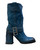 The models of the Lussy line are characterized by a heel with distinctive raised stitching, a semi-square shape, and a slightly voluminous sole to give an idea of elegant urban style for everyday wear. The line consists of biker boots, a mary jane style shoe, and a provocative stretch mid-thigh boot, different from our usual style.

Heel - 4"

Shaft - 8"