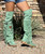 Coleen allows you to explore the world without worrying. 

Its combination of prime quality calf leather and vegetable tanned cowhide guarantees maximum comfort. 

Our vintage treatment, together with hand-stitched raw laces, give this boot a unique touch complemented by indomitable fringes and an elegant side buckle.

Available in this gorgeous spring Silverstone Green Coleen is the perfect travel buddy.

2 3/4" Internal wedge heel

1 1/2" wedge sole

Leather logo tag

Stitching details

Unlined

Rubber sole

Made in Italy

Composition: 100% Calf