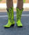 This Liberty Black style is HOT HOT HOT!!! With features like the eye catching neon green leather and subtle stitch details any serious cowgirl boot collector will want to make sure these are a part of that collection. Grab your pair before they are gone forever!

 

Measurements:

Shaft Height - 12"
Heel Height - 1 3/4" WALKING HEEL 
Toe - Snip
Standard Width