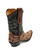 Take a crowd favorite and just punch it up a little...that's what you'll find in the Old Gringo Polo Chale with Distressed Black shaft styling... Featuring fabulous, intricate, floral hand tooling all over you'll love the shorter,10" boot shaft, the easy walking heel, the leather braided accents, and chic rounded toe.

The perfect match for any Season and any outfit, the Polo Chale Boots will be a collection staple for years to come. If you're looking for a gorgeous pair of hand tooled tan distressed black leather boots with an amazing, unique, and timeless design then the Old Gringo Polo Chale is for you...and it's another Boot Junky original!Authentic leather ankle boots, western-inspired with hand-stitched detailing and an allover floral design. Embellished pull-tabs at topline. By Old Gringo
10 inch shaft

1.5-inch heel

Heel 9964 Walking Heel

Toe 4L Snip