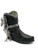 With her bohemian soul, Arya is designed to break the most artistic hearts. 

The vintage look of Arya is achieved thanks to our special treatment that allows you to create a unique style for every pair made. 

2 3/4" Internal wedge 

Leather logo tag

Stitching details

Unlined

Rubber sole

Made in Italy