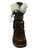 Ivy is our classic Texan boot. She has beautiful and soft fringes that naturally fall over the sides of this model.

This creation is inspired by the old wild west style and wants to take you back in time. 

The leather decorations design the back of this creation, while a delicate flower complete the wedge giving to Ivy her dreamy look.