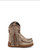 Our Vision moccasin-style boot features a plain over-the-knee bootleg, 2 3/4" hidden wedge, a cool ankle strap and the typical thick handmade stitching on the instep, distinctive feature of El Vaquero brand. Its simplicity gives the Vision boot a timeless elegance. Finished with the renowned Silverstone wash, a milestone of El Vaquero brand, that enhances every shade of leather, showcasing the most intense colors and making each boot unique in its kind.

Hidden wedge 2 3/4"
Vintage Treatment
100% Calf suede
Handmade Stitching
Hand-inserted details
Metal details 100% nickel-free
Rubber sole
Made in Italy