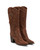 Our Kyle western boot features a 2 3/4" high heel, hardware embellishments and lovely handmade leather details.

Created in this stunning brown flower engraved suede leather with on tone details, lightly washed and tinted with our cutting-edge vintaging technique providing a strong and innovative look.

Vintage Treatment
100% Calf suede
Handmade Stitching
Hand-inserted details
Metal details 100% nickel-free
Leather details
Leather sole
Made in Italy