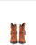 Our Vision moccasin-style boot features a plain over-the-knee bootleg, 2 3/4" hidden wedge, a cool ankle strap and the typical thick handmade stitching on the instep, distinctive feature of El Vaquero brand. Its simplicity gives the Vision boot a timeless elegance. Finished with the renowned Silverstone wash, a milestone of El Vaquero brand, that enhances every shade of leather, showcasing the most intense colors and making each boot unique in its kind.

Hidden wedge 2 3/4"
Vintage Treatment
100% Calf suede
Handmade Stitching
Hand-inserted details
Metal details 100% nickel-free
Rubber sole
Made in Italy