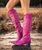 The Old Gringo Mayra HOT PINK Boots are an absolute showstopper on their own and this Mayra steals the spotlight. These boots are made from the softest, most beautiful Hot Pink leather you'll ever put against your skin. With an 18-inch boot shaft, you'll be sure to turn heads when you slip into these Old Gringo's. The embroidery on the tall shaft is etched in beautiful cream thread, adding even more personality to these gorgeous one-of-a-kind boots. The Mayra comes with interior side zippers and ends in a traditional snip toe. If you are a daring diva, then grab the Old Gringo Mayra Hot Pink Boots...you won't be disappointed! 


* Shaft Height - 18"
* Shaft Opening - 15.5" circum.
* Heel - 9964 Walking Heel
* Toe - 4L Snip
* Standard Width
