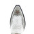 These boots are a striking blend of vintage Western tradition and Americana-inspired artistry. With their weathered finish, handcrafted details, and iconic lucky symbols, they feel like a pair that has been collected over decades and passed down with stories to tell.

Product Description

Channel timeless Western heritage with these statement-making handcrafted boots that celebrate luck, freedom, and authentic cowboy style. Crafted from beautifully distressed crackled ivory leather, they feature a perfectly broken-in vintage finish that gives each pair incredible character from the very first wear.

The tall shaft is adorned with layered leather appliqués, whipstitched trim, antique nailhead studs, and intricate embroidery that create remarkable depth and texture. At the center of the design, a classic horseshoe and Western star symbolize good fortune and adventure, while sweeping gray leather inlays add movement inspired by traditional cowboy scrollwork.

The soft gray distressed toe and heel counters create a beautiful contrast against the creamy white leather, enhancing the boot's rustic appeal. Antique-inspired studding outlines every panel, giving the design an heirloom quality reminiscent of vintage rodeo boots and collectible Western pieces.

A square snip toe, leather sole, and stacked cowboy heel complete the silhouette with comfort and timeless style, while the hand-finished distressed leather ensures no two pairs are exactly alike.