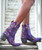 THE OLD GRINGO SORA COWGIRL 8" BOOTS ARE THE PERFECT BOOT FOR ANY OCCASSION, NO MATTER HOW CASUAL OR FANCY! THE SOFT BLACK LEATHER BACKGROUND IS BEAUTIFULLY ACCENTED WITH INTRICIATE, BRIGHT FLORAL EMBROIDERY THAT POPS JUST ENOUGH TO MAKE A DRAMATIC, YET ROMANTIC STATEMENT.  THE TRADITIONAL COWGIRL HEEL AND TOE WILL MAKE THESE BOOTS THE MOST COMFORTABLE PAIR IN YOUR CLOSET!!!
