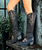 Color: Black

Toe: Sintino-4

Heel: 4Long

Shaft Height: 18"

Leather: Cowhide