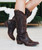 Cossette features braiding is as satisfyingly tactile as it is gorgeous. The supple, full-grain leather lends itself perfectly to the intricate double helix of braiding that is sure to complete any look from casual to evening. Looking this good feel like it should be impossible to be this comfortable in these snip-toe beauties, but we promise you will thank us later.

Details:

Shaft Height: 15"
Heel Height: 1.75"
Calf Circumference: 16"
Ankle Circumference: 13"
Toe Shape: Snip
Signature Turquoise Soles