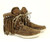 Zoeylet is our flat moccasin with soft fringes and beautiful studded detailing along the top. 

This model is finished with our special stone-wash treatment that gives it a vintage and worn look that makes it perfect for any outfit. 

Available in this amazing soft Silverstone Tobacco colour.

Flat moccasin

Leather logo tag
Handmade stitching
Unlined
Composition: 100% Calf
Rubber sole
Made in Italy