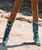 Furya is the new incredible mid-leg Texan model made exclusively in the Atomic Jeans combination.

Featuring a comfortable 2 3/4" heel, leather details and an inimitable vintage effect given by the ripped Jeans.

100% Jeans and Suede leather
Handmade Stitching
Hand-inserted details
Metal details 100% nickel-free
Leather details
Leather sole
Made in Italy