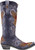 Old Gringo swings for the fences and hits a homerun with the Grace Vesuvio Violet Multi Embroidered 13" Leather Boots—definitely a statement piece in the world of western fashion.

Old Gringo is renowned for their high-quality craftsmanship and artistic embroidery, and these particular boots are no exception.

The Vesuvio Violet Multi likely combines rich, deep violet hues with intricate, multi-colored embroidery—probably showcasing floral or southwest-inspired motifs. The 13" shaft means these boots are a bit taller, hitting around mid-calf, so they offer a bold and stylish look. These boots are designed to be both functional and fashionable, perfect for someone who wants to stand out...no collection is complete without them.

 

Shaft  - 13"
Circumference - 13 3/4" 
Heel - 9964 (traditional) 
Toe - 4L Snip